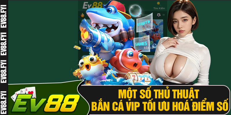 Một Số Thủ Thuật Bắn Cá VIP Tối Ưu Hoá Điểm Số