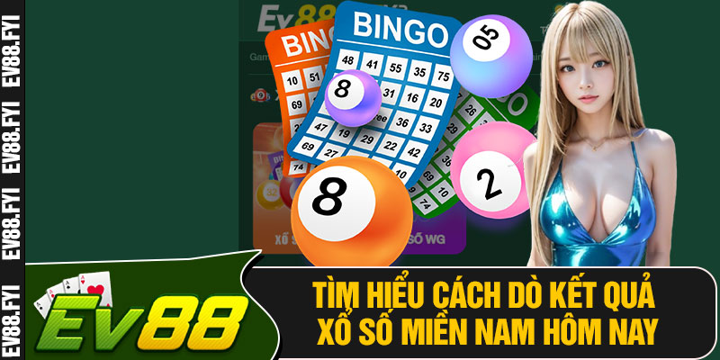 Tìm Hiểu Cách Dò Kết Quả Xổ Số Miền Nam Hôm Nay