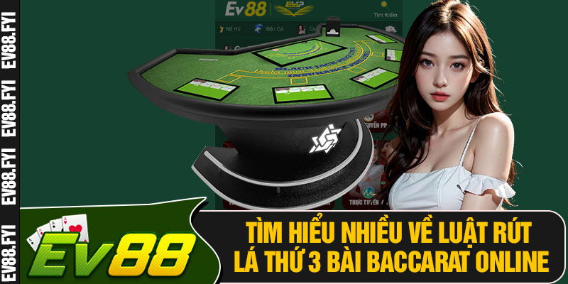 Tìm Hiểu Nhiều Về Luật Rút Lá Thứ 3 Bài Baccarat Online